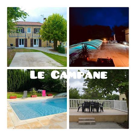 Gîte Le Campane - Piscine Laujuzan Esterno foto