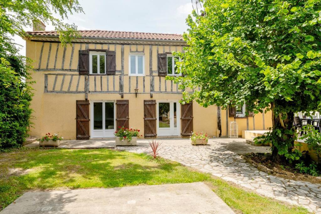 Gîte Le Campane - Piscine Laujuzan Esterno foto