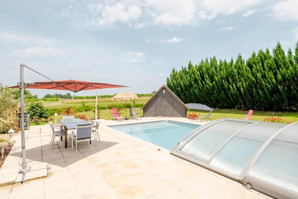 Gîte Le Campane - Piscine Laujuzan Esterno foto