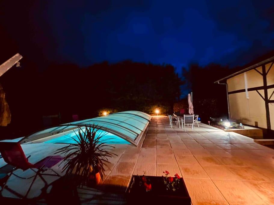 Gîte Le Campane - Piscine Laujuzan Esterno foto