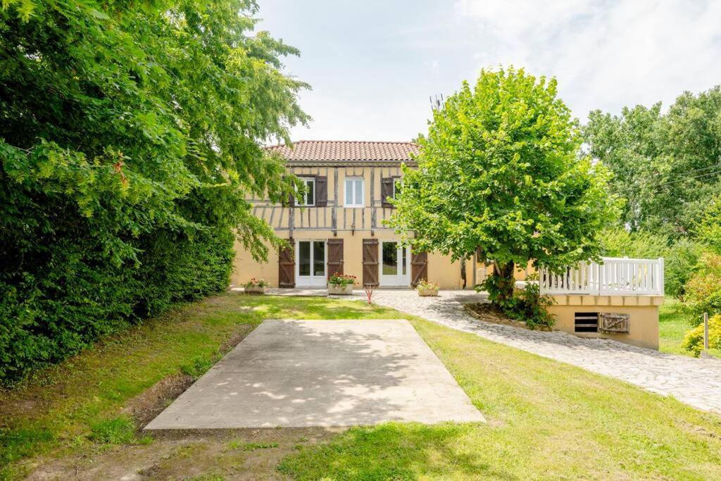 Gîte Le Campane - Piscine Laujuzan Esterno foto