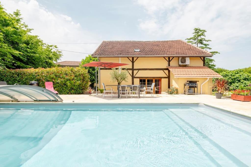 Gîte Le Campane - Piscine Laujuzan Esterno foto