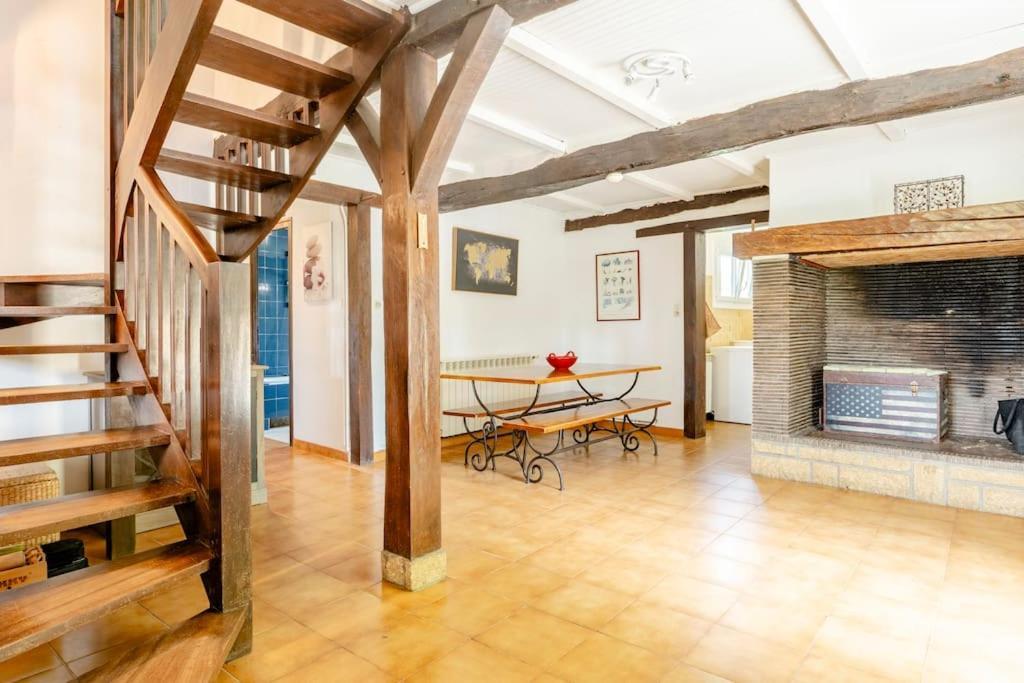 Gîte Le Campane - Piscine Laujuzan Esterno foto