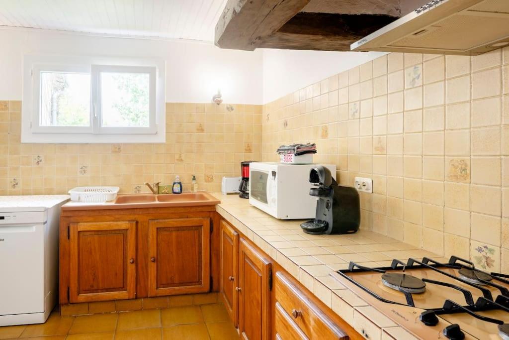 Gîte Le Campane - Piscine Laujuzan Esterno foto