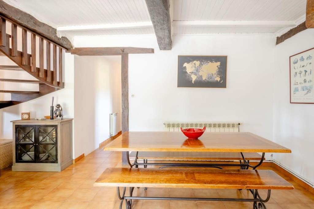 Gîte Le Campane - Piscine Laujuzan Esterno foto