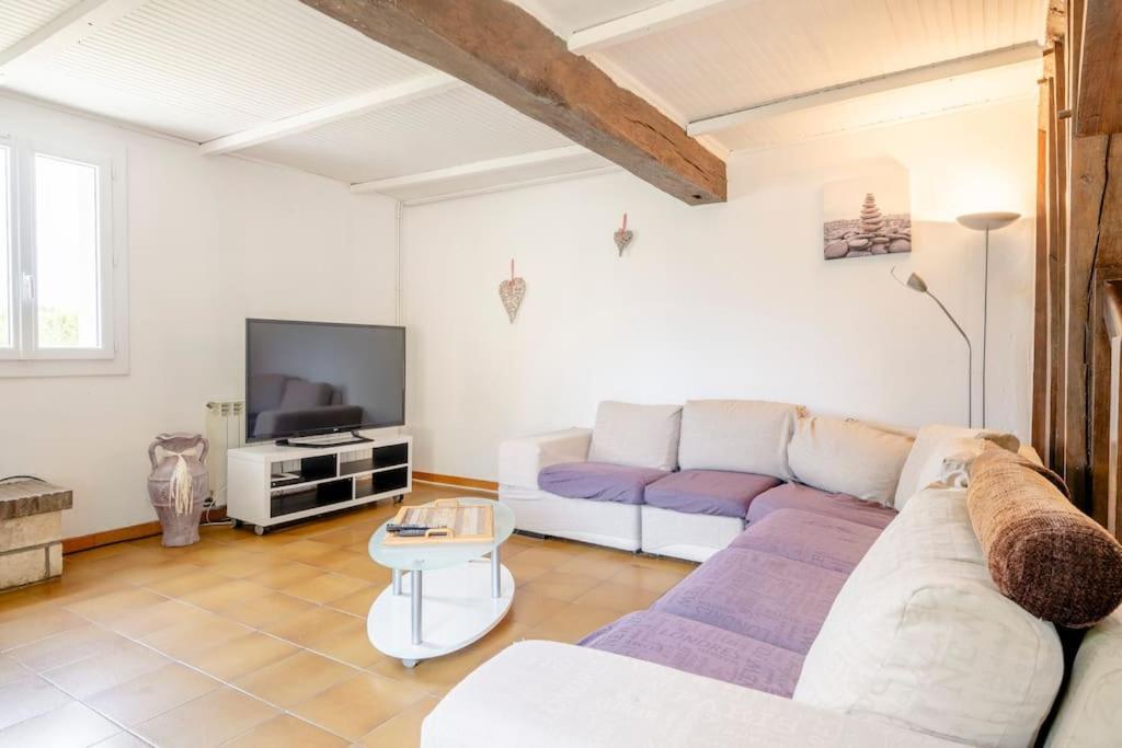 Gîte Le Campane - Piscine Laujuzan Esterno foto